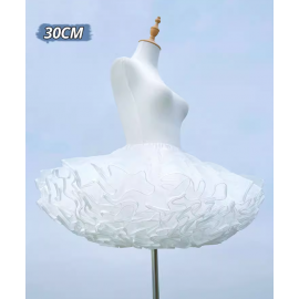 Non-boned Fluffy Petticoat (PET02)